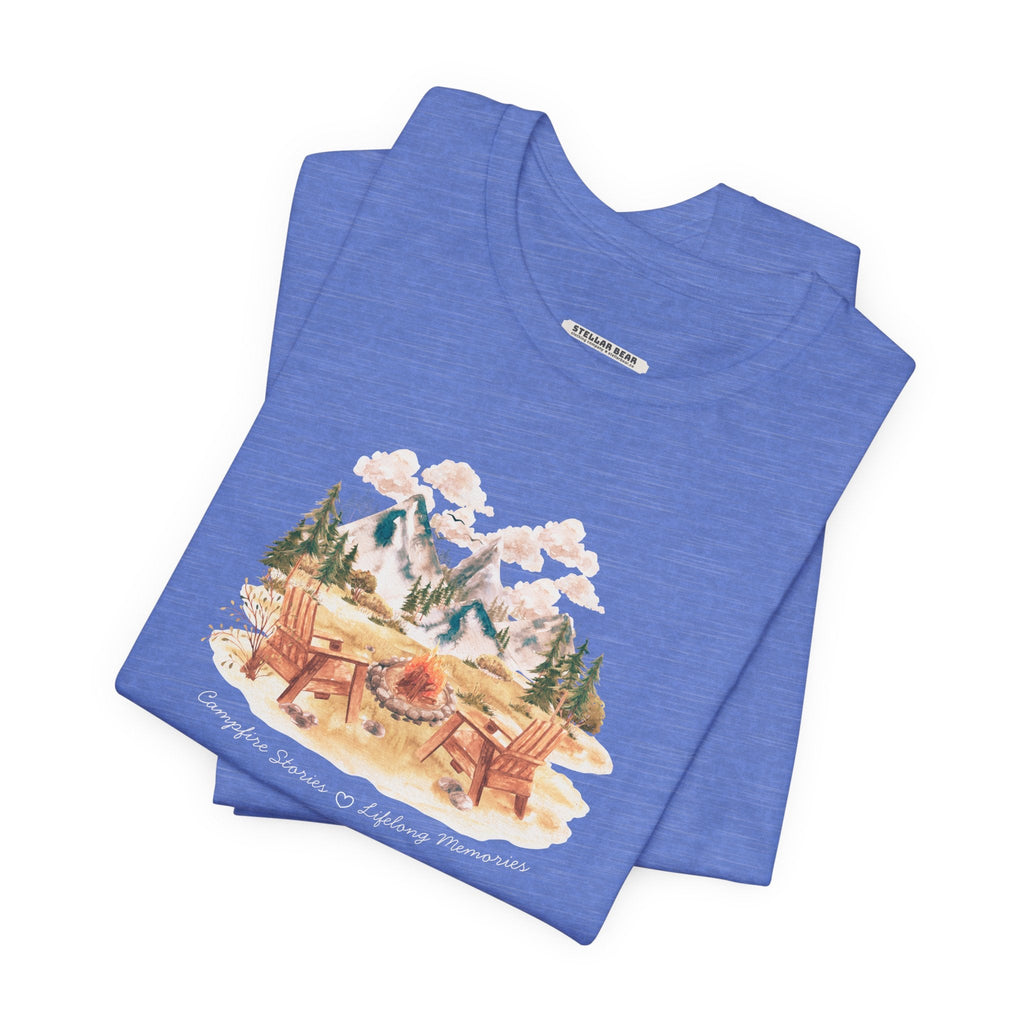 Campfire Stories Lifelong Memories Graphic T-Shirt product image 2