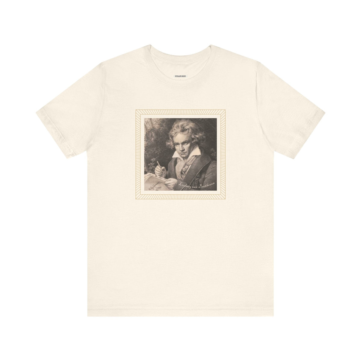 Composer Ludwig van Beethoven Graphic T-Shirt product image 10