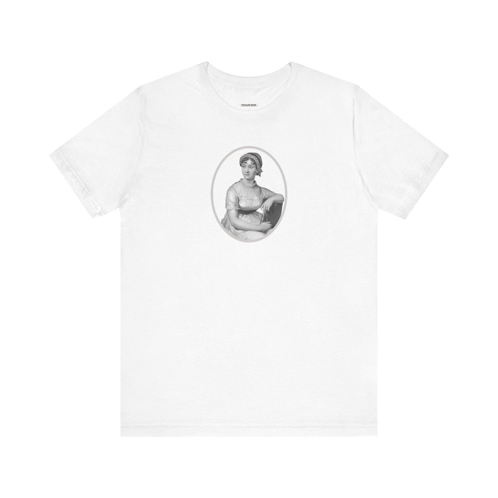 Jane Austen Portrait Vintage Graphic T-Shirt product image 12