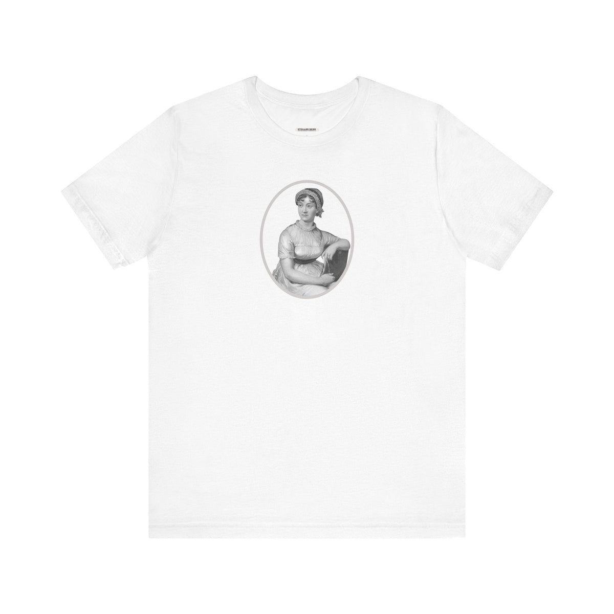 Jane Austen Portrait Vintage Graphic T-Shirt product image 12