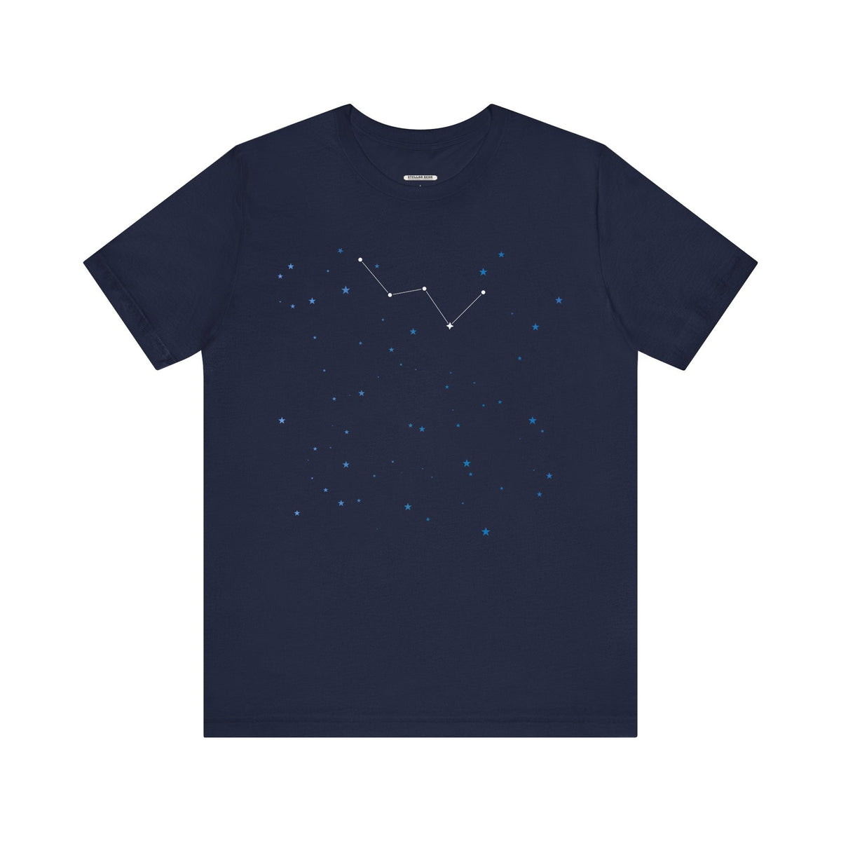 Cassiopeia Constellation Graphic T-Shirt product image 6