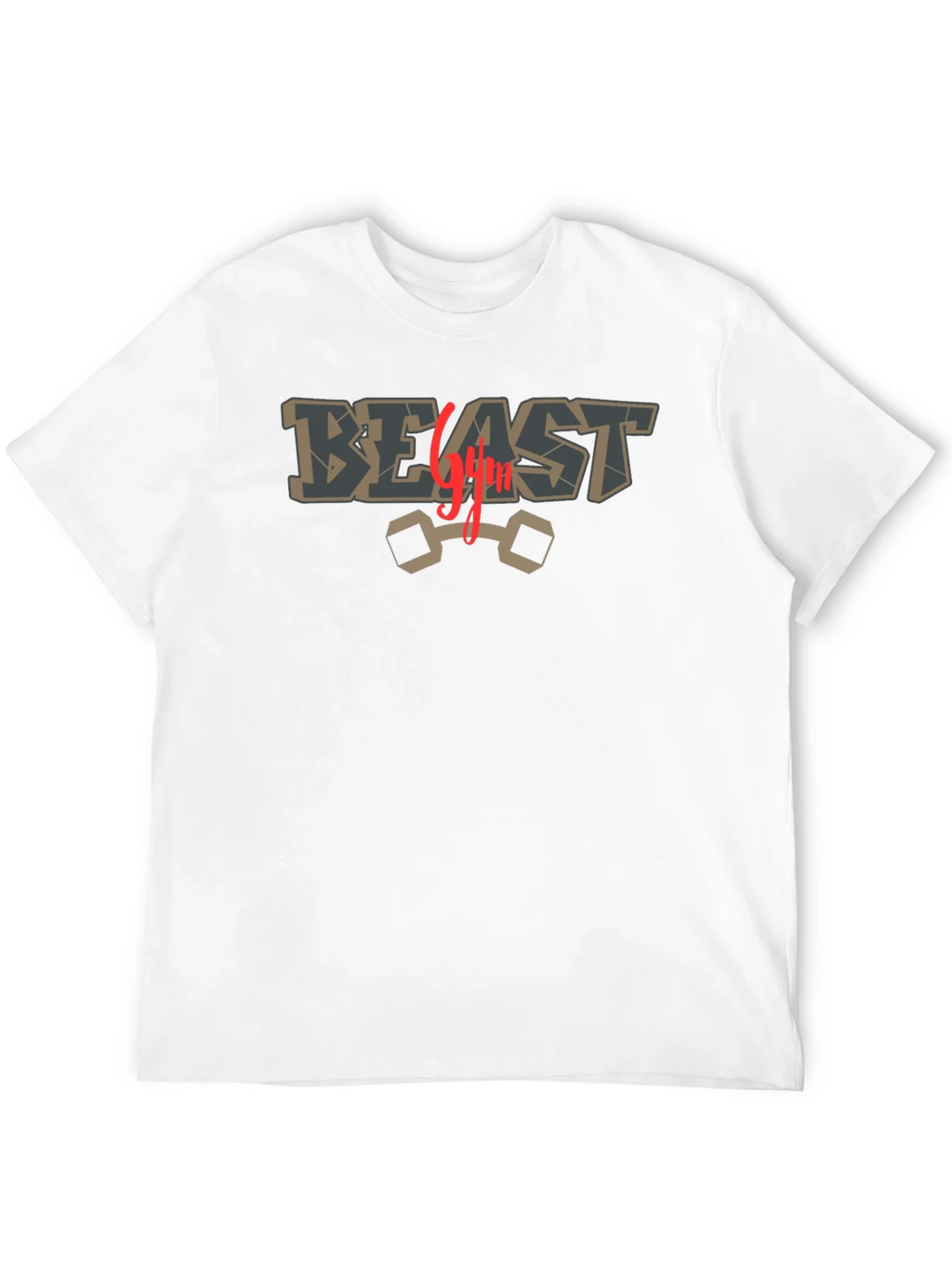 Beast Gym Black T-Shirt product image 10