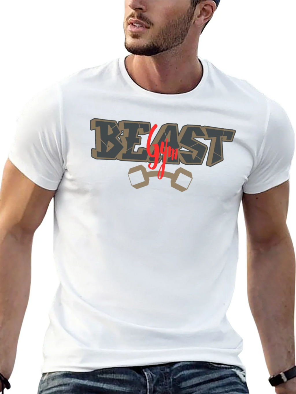 Beast Gym Black T-Shirt product image 11