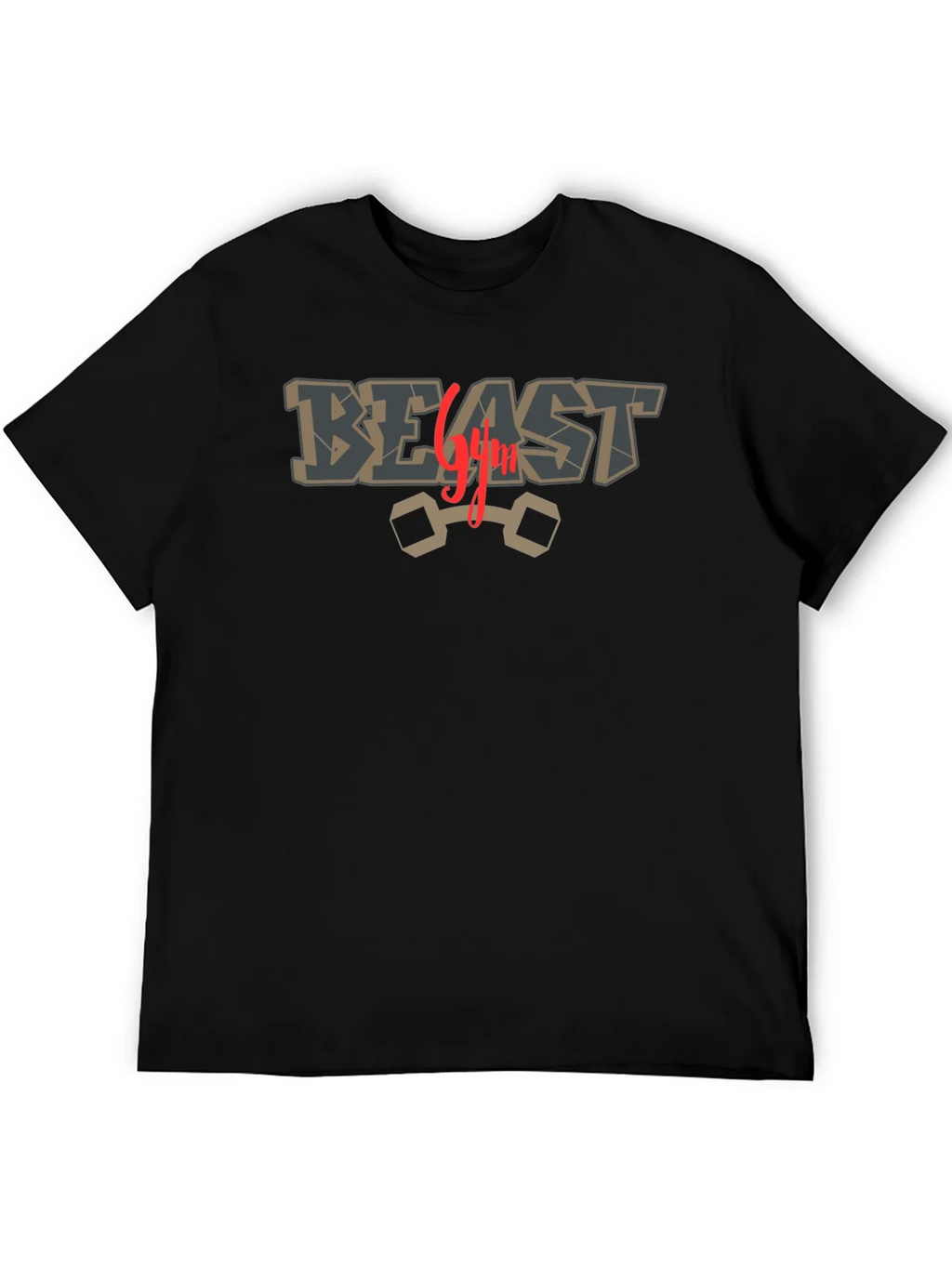 Beast Gym Black T-Shirt product image 4