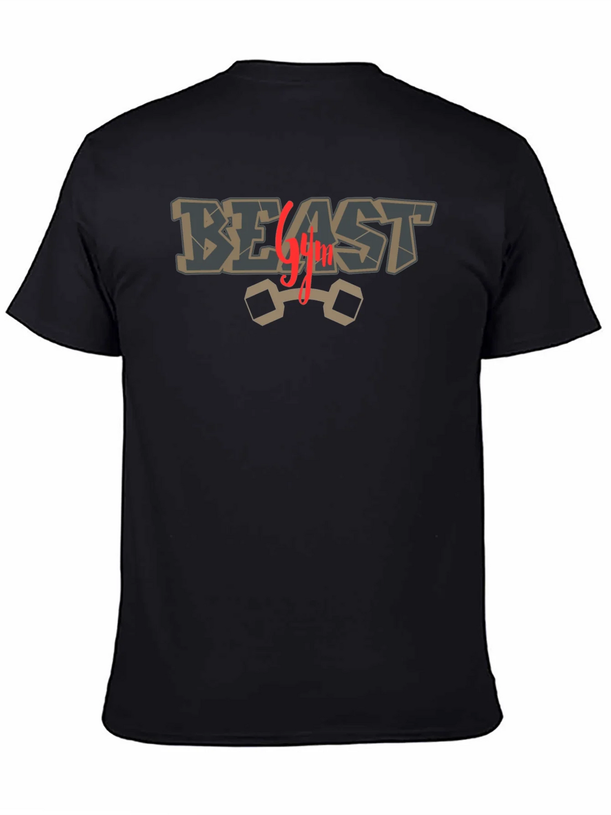 Beast Gym Black T-Shirt product image 3