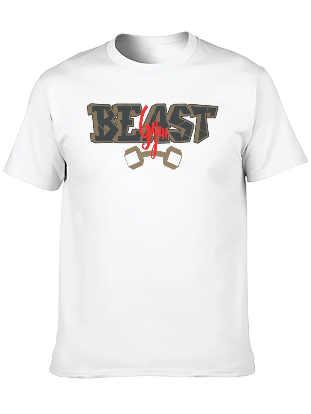 Beast Gym Black T-Shirt product image 8
