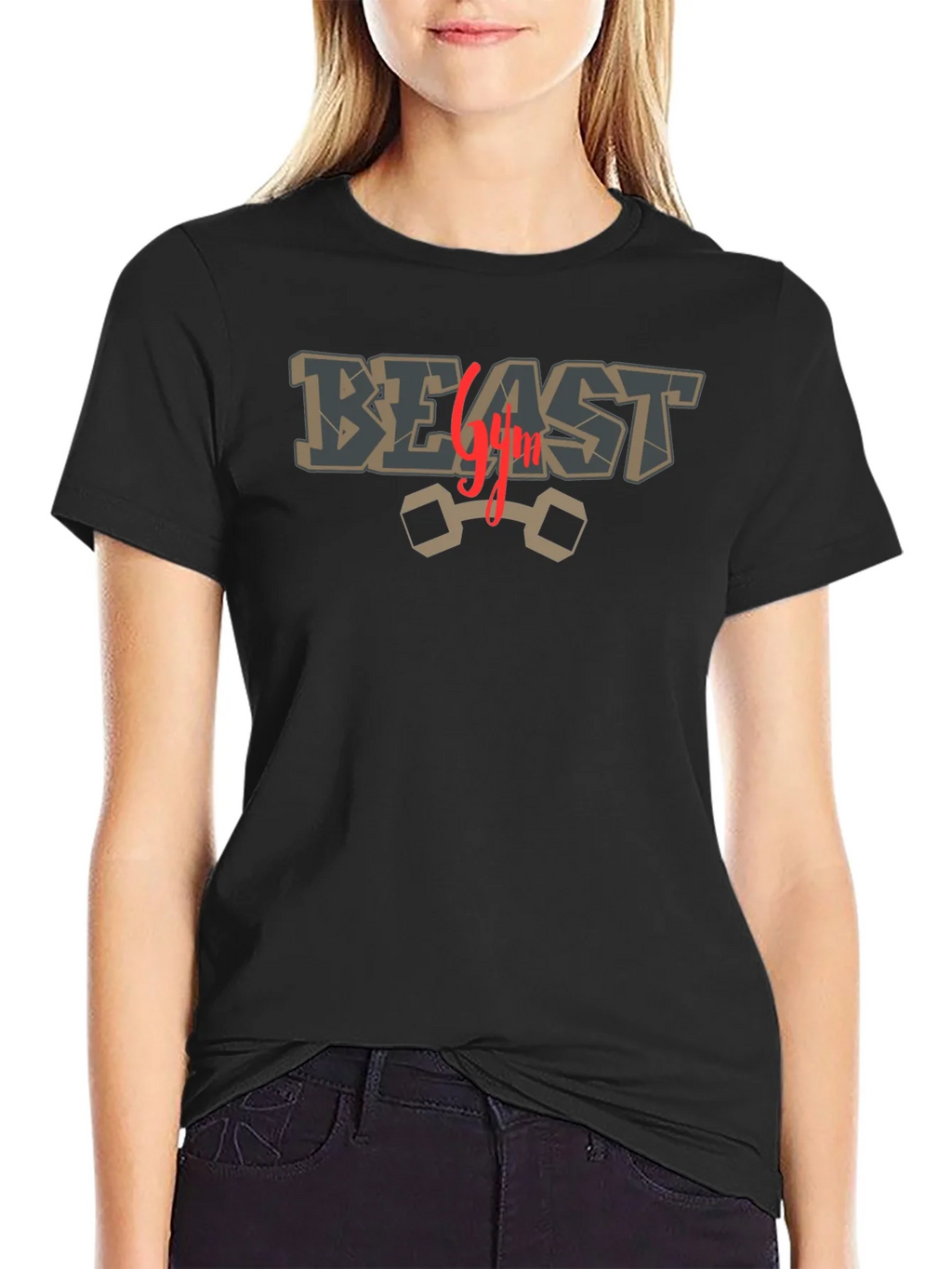 Beast Gym Black T-Shirt product image 1