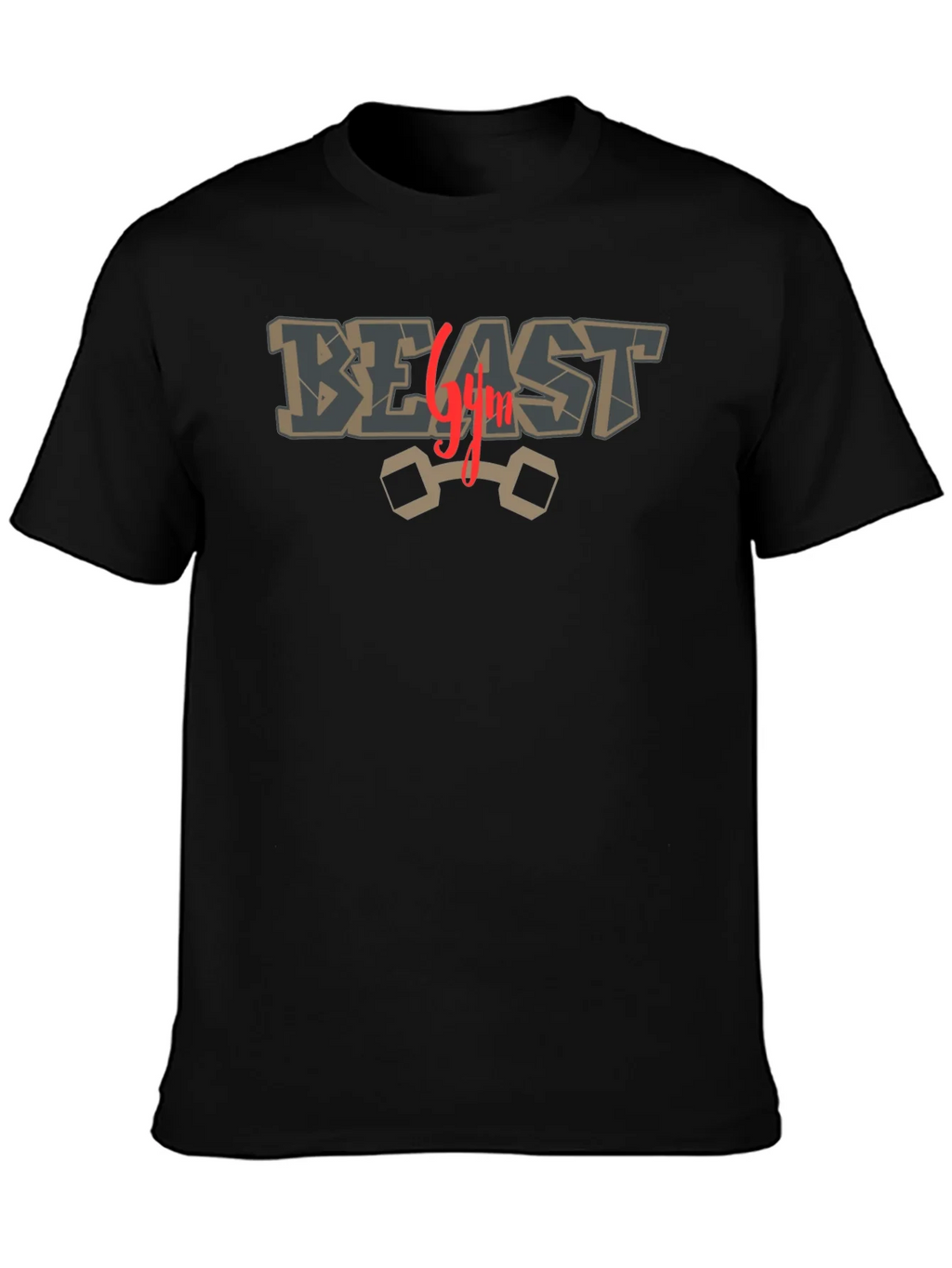 Beast Gym Black T-Shirt product image 2