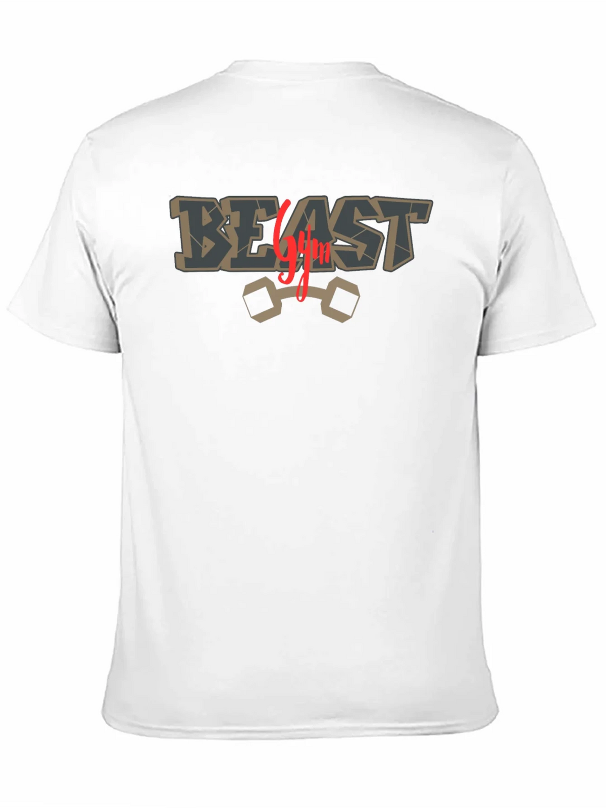 Beast Gym Black T-Shirt product image 9