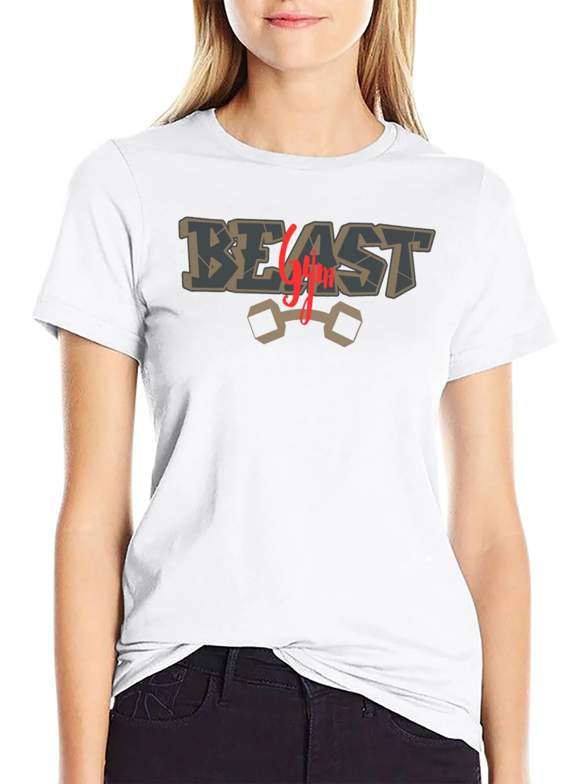 Beast Gym Black T-Shirt product image 7