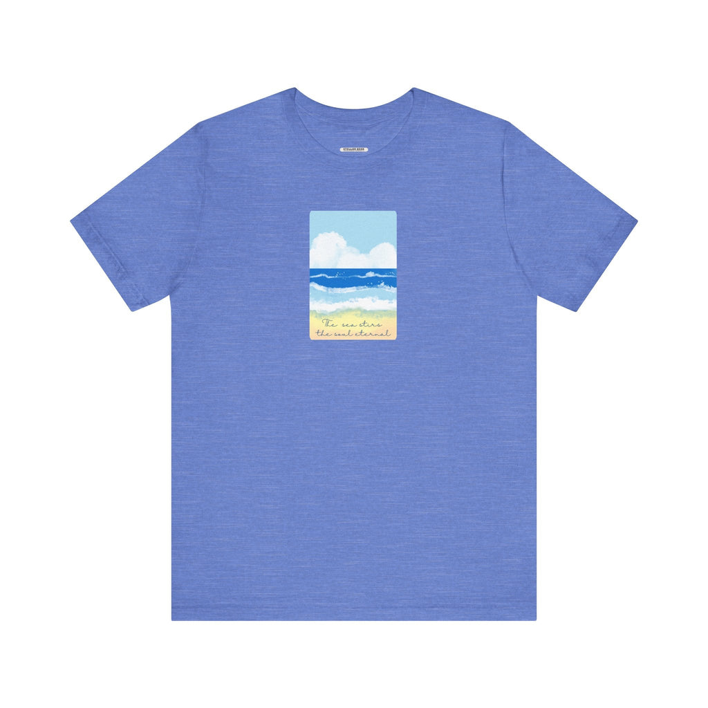 The Sea Stirs Soul Eternal Graphic T-Shirt product image 7