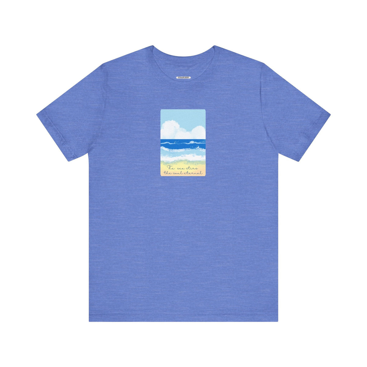 The Sea Stirs Soul Eternal Graphic T-Shirt product image 7