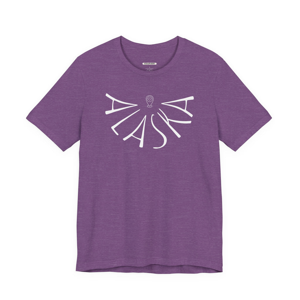 Alaska Liquid Letters Graphic T-Shirt product image 6