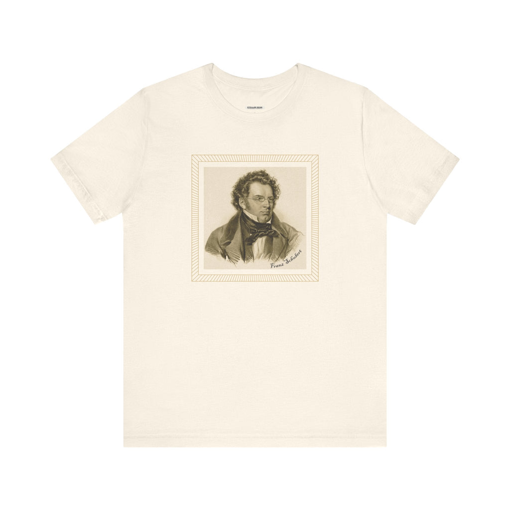 Composer Franz Schubert Graphic T-Shirt product image 10
