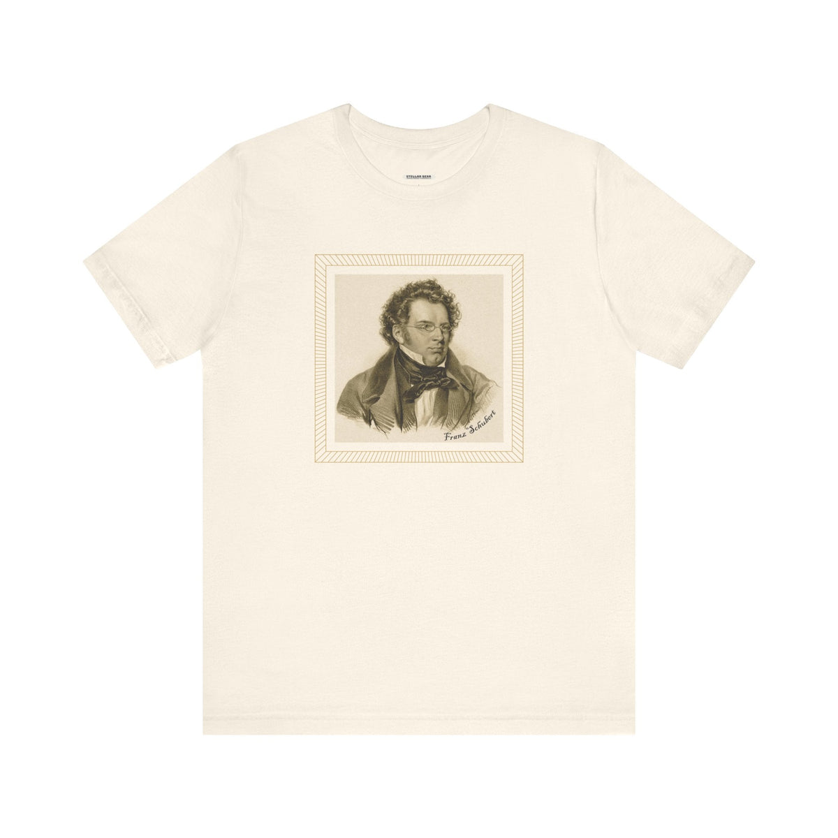 Composer Franz Schubert Graphic T-Shirt product image 10