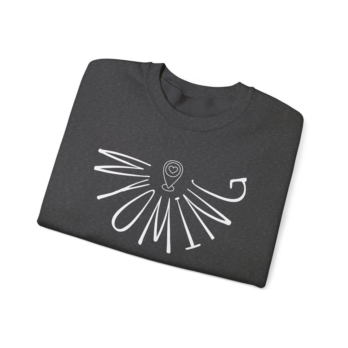 Wyoming Liquid Letters Graphic Sweatshirt product image 9
