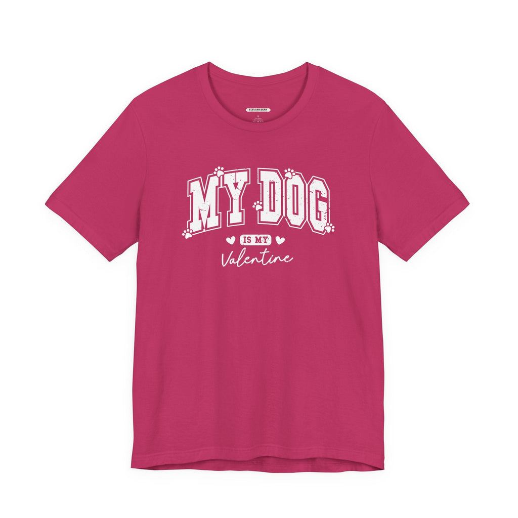My Dog is My Valentine Graphic T-Shirt product image 14