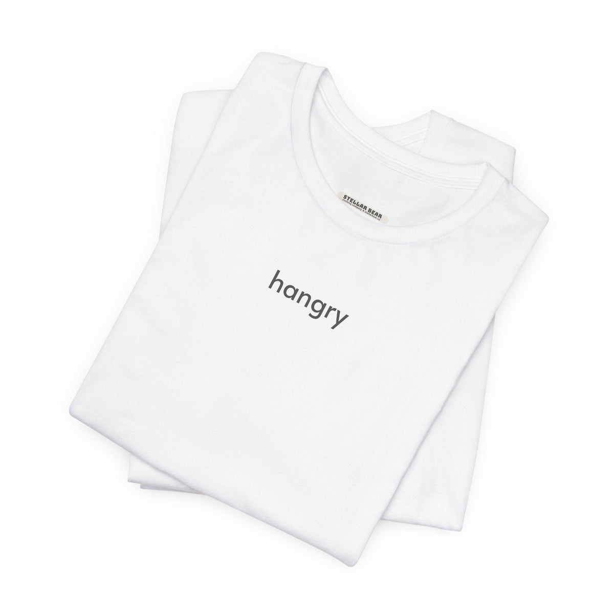 Hangry (Hungry + Angry) Minimalist Style T-Shirt product image 4