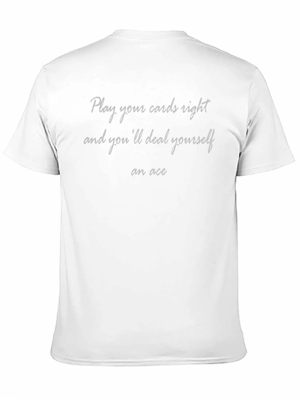 Play Your Cards Right Graphic Tee - Unisex product image 10