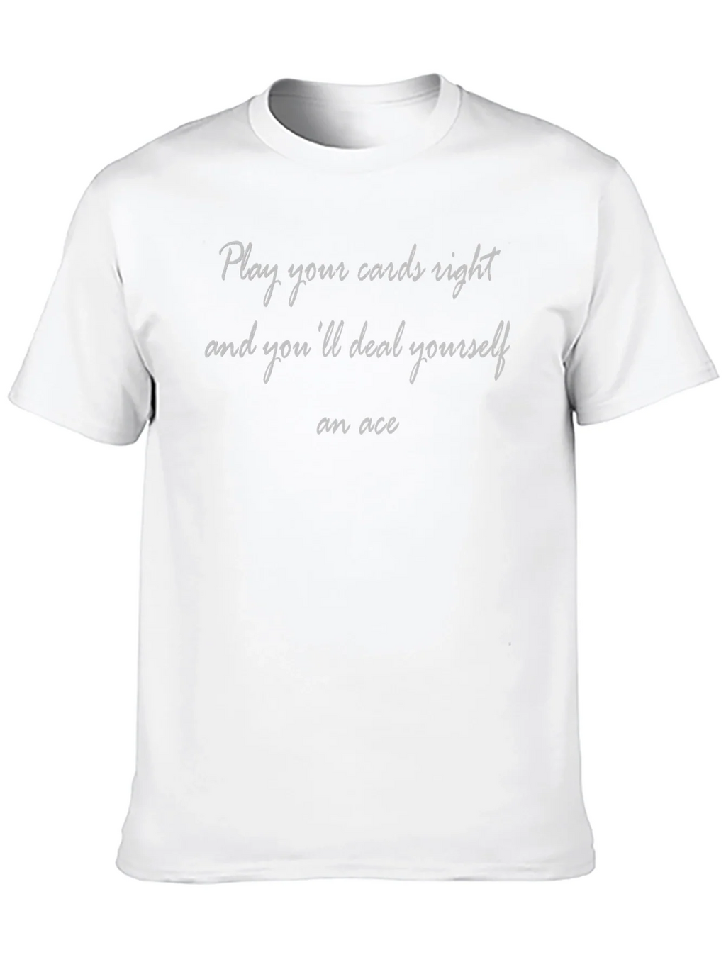 Play Your Cards Right Graphic Tee - Unisex product image 9