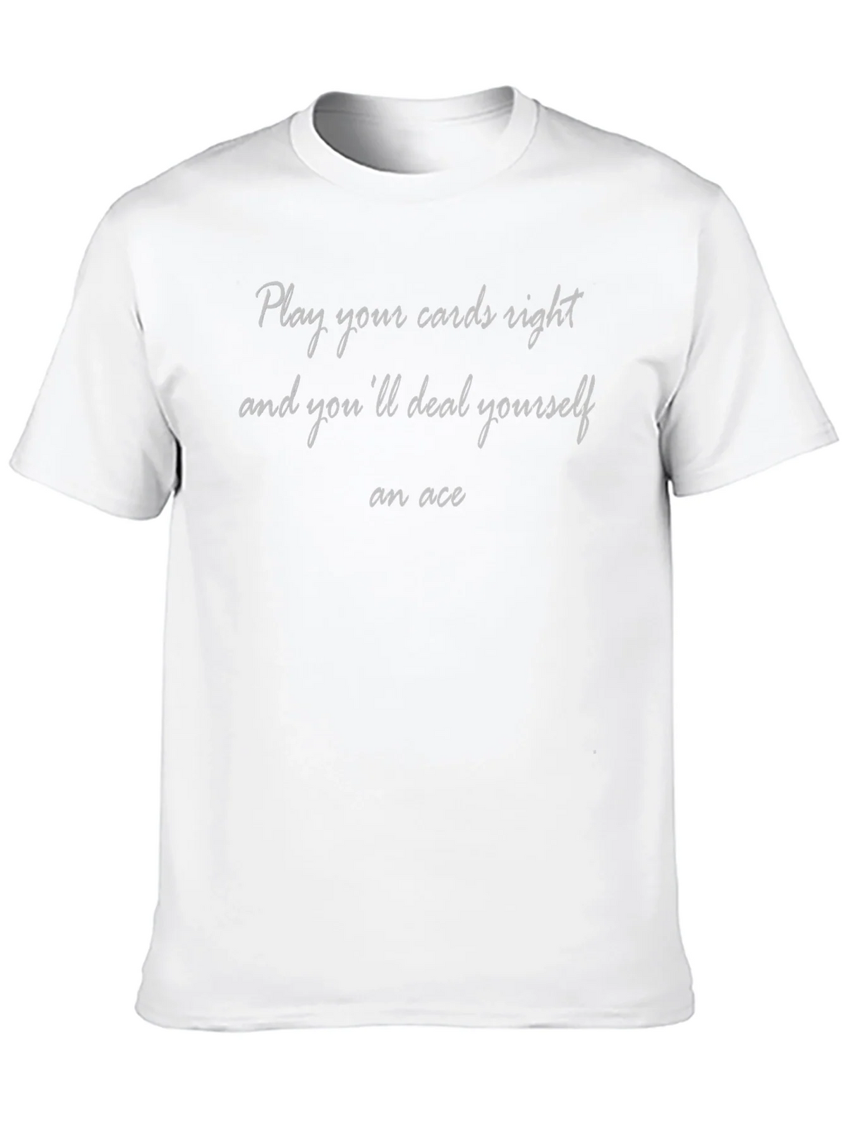 Play Your Cards Right Graphic Tee - Unisex product image 9