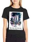 Kuala Lumpur Graphic T-Shirt product image 1
