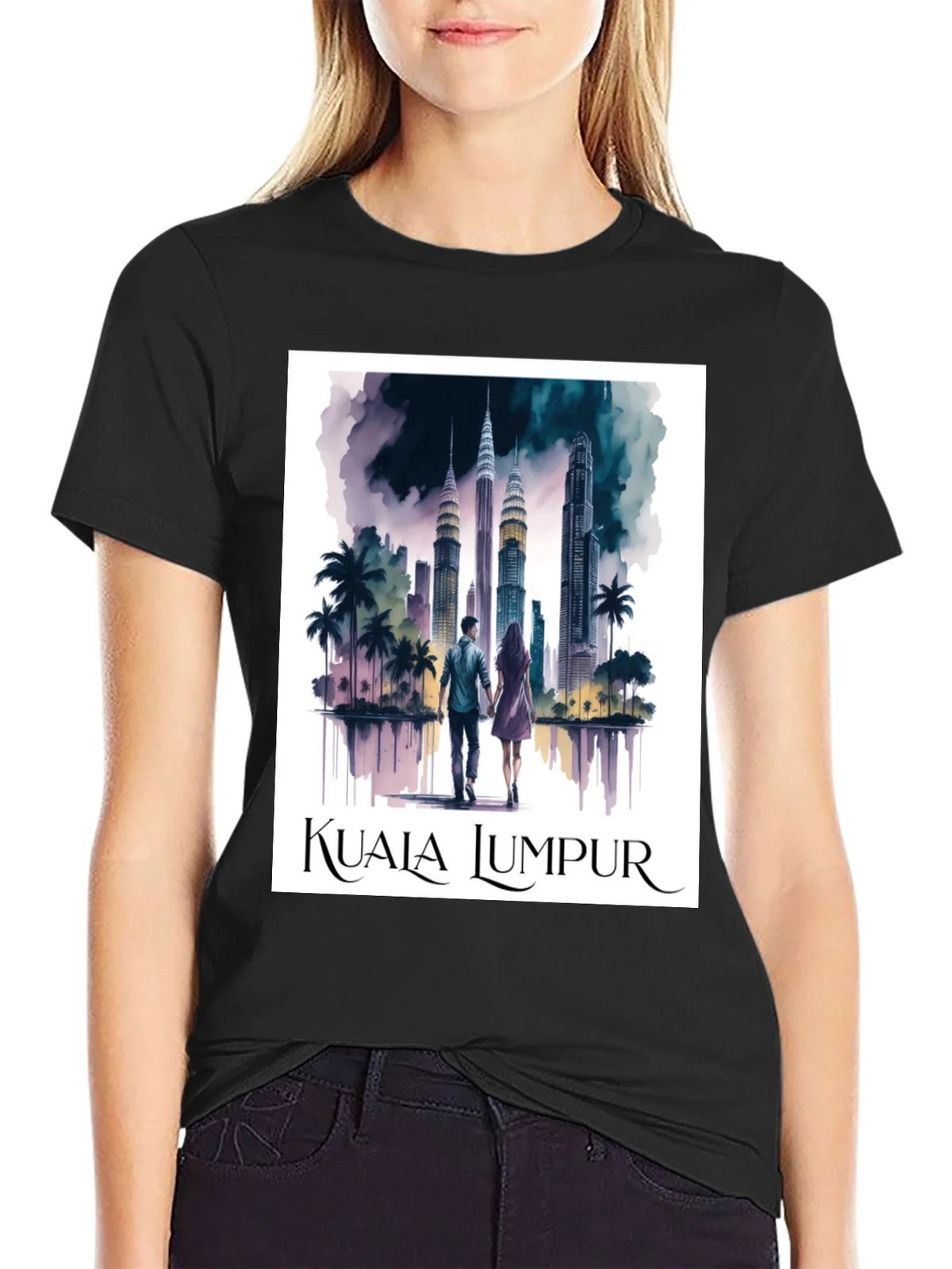 Kuala Lumpur Graphic T-Shirt product image 1