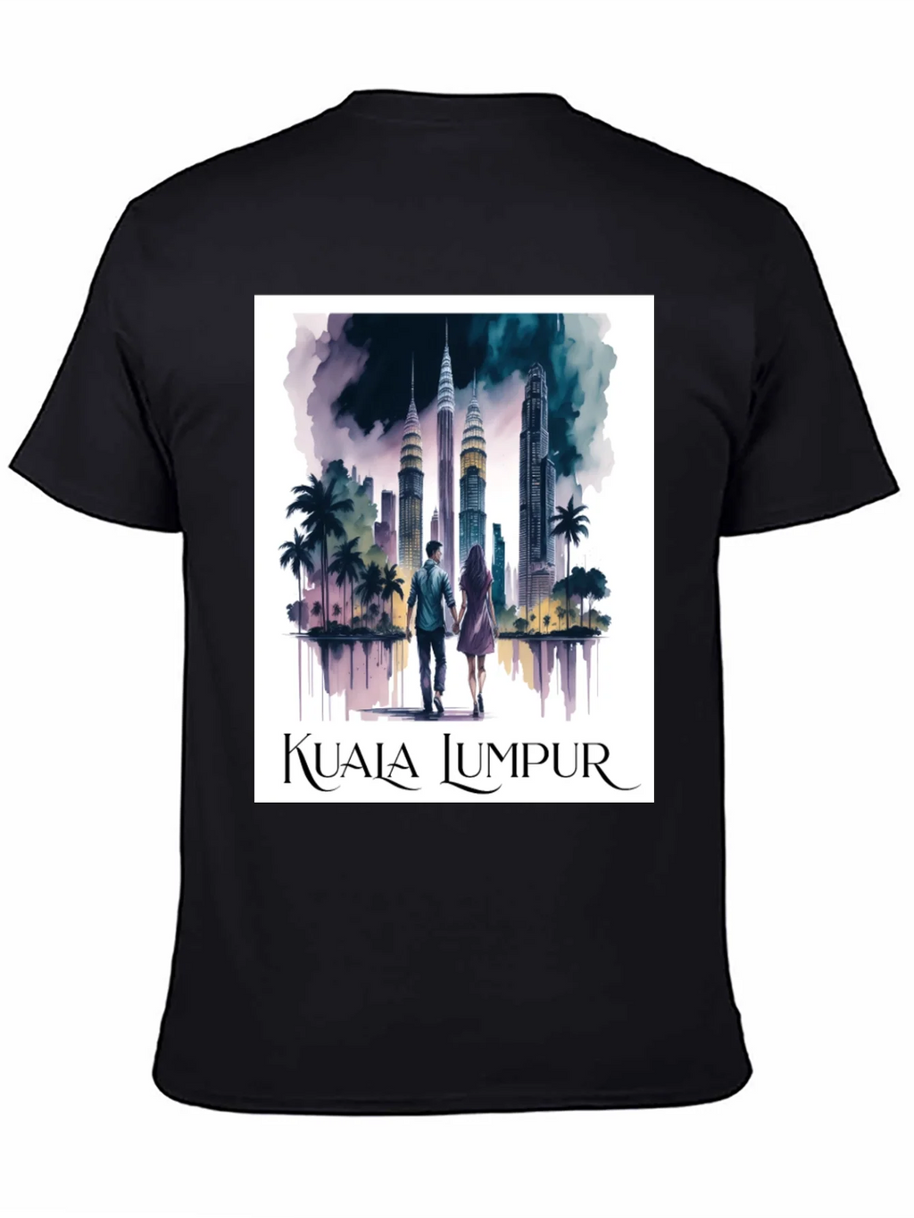 Kuala Lumpur Graphic T-Shirt product image 2