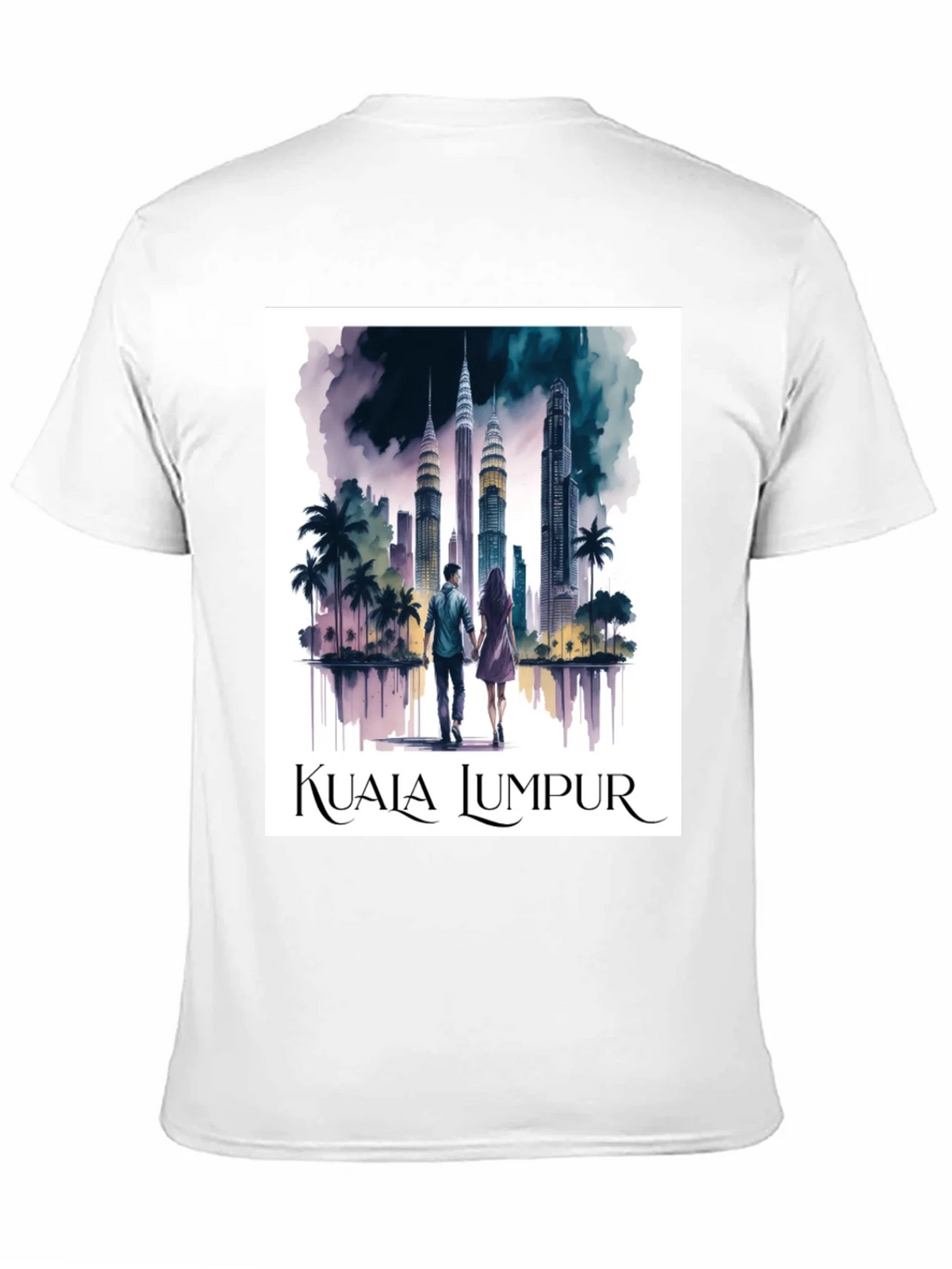 Kuala Lumpur Graphic T-Shirt product image 6