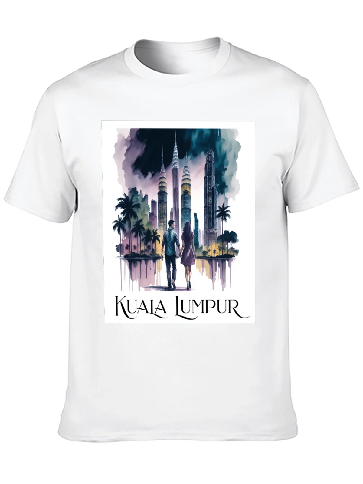 Kuala Lumpur Graphic T-Shirt product image 5