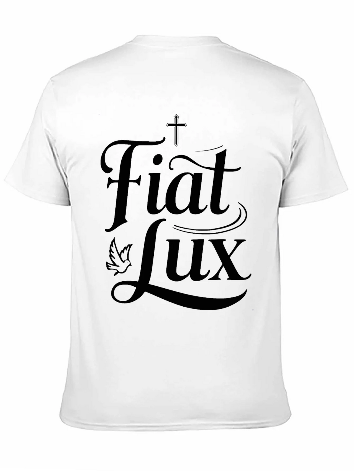 Fiat Lux Graphic T-Shirt - Black product image 10