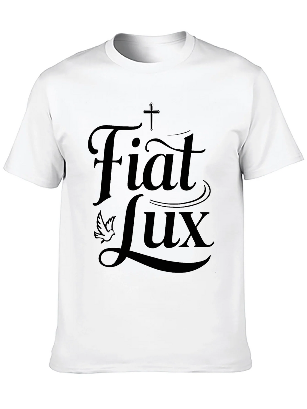 Fiat Lux Graphic T-Shirt - Black product image 9