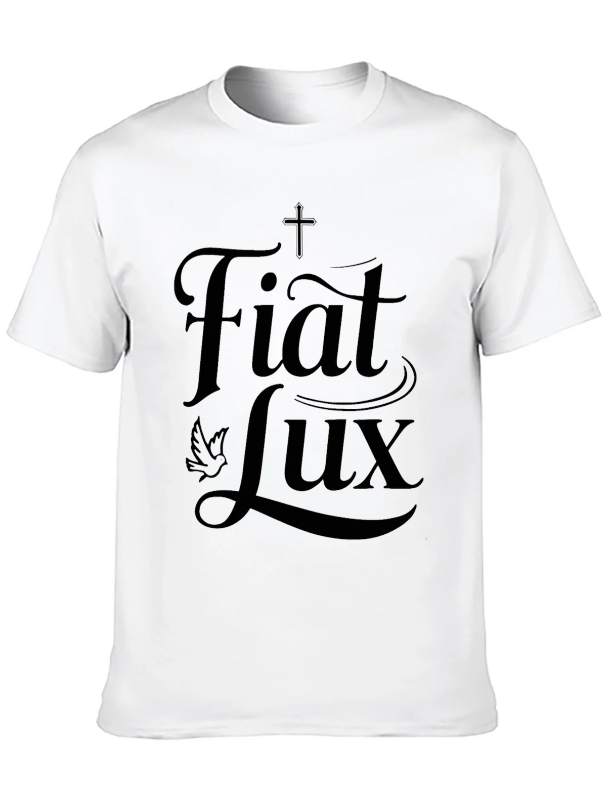 Fiat Lux Graphic T-Shirt - Black product image 9