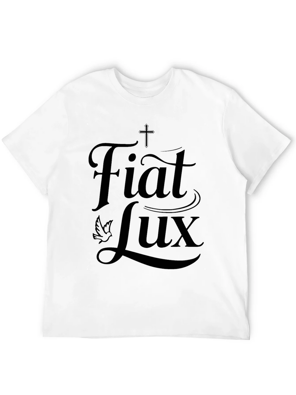 Fiat Lux Graphic T-Shirt - Black product image 11