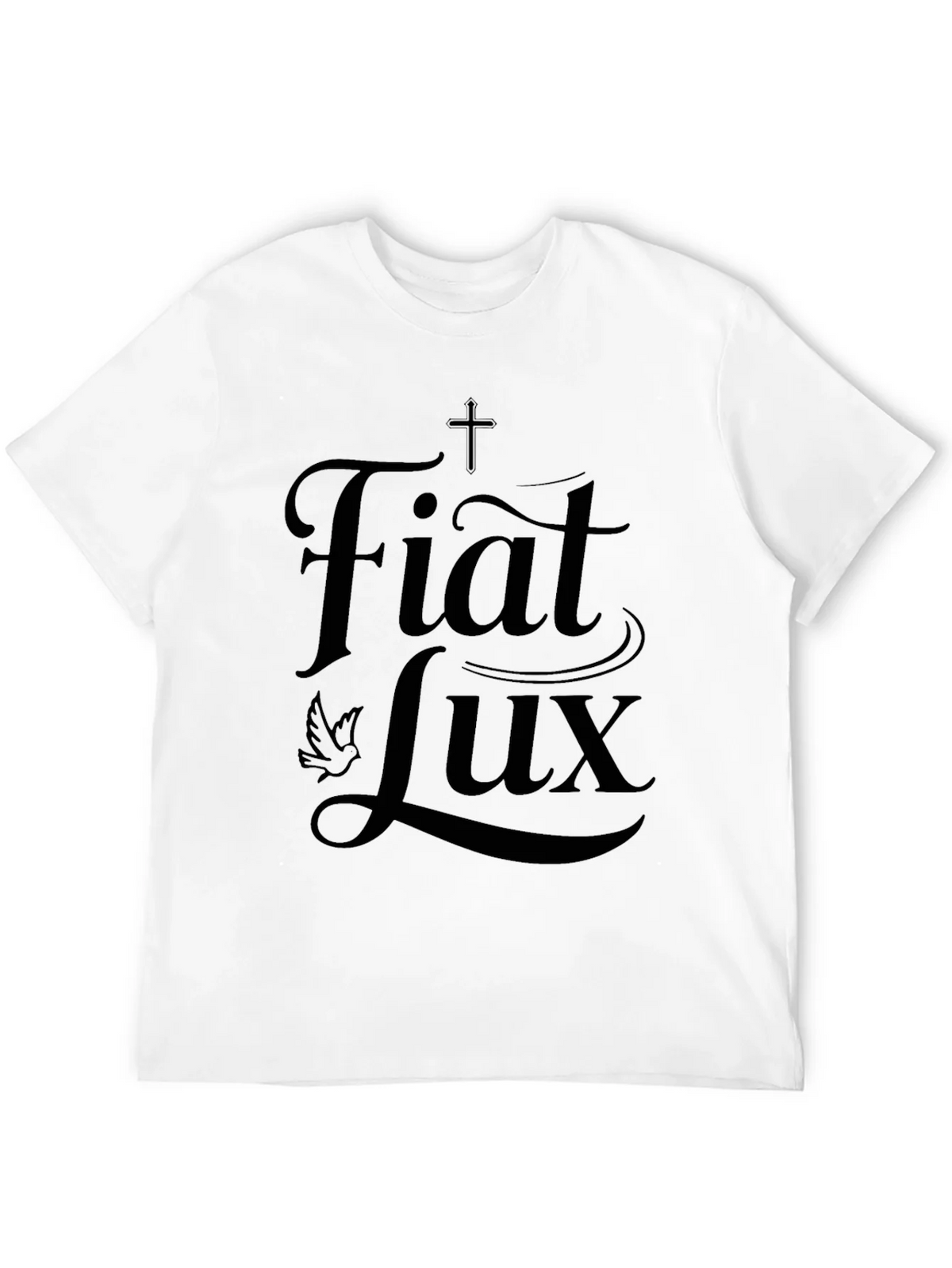 Fiat Lux Graphic T-Shirt - Black product image 11
