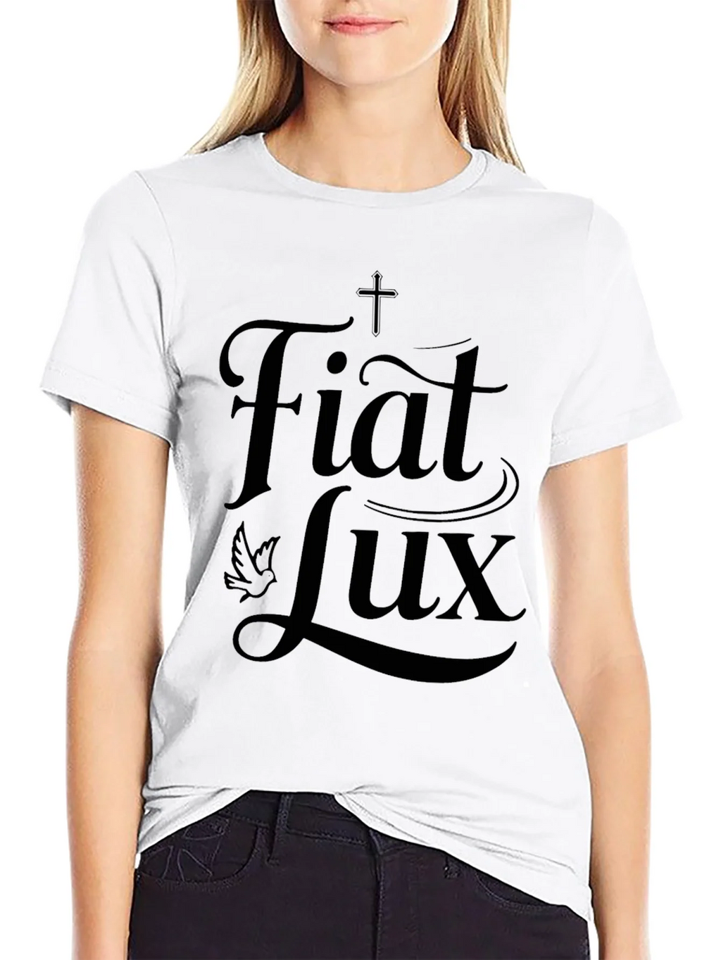 Fiat Lux Graphic T-Shirt - Black product image 8