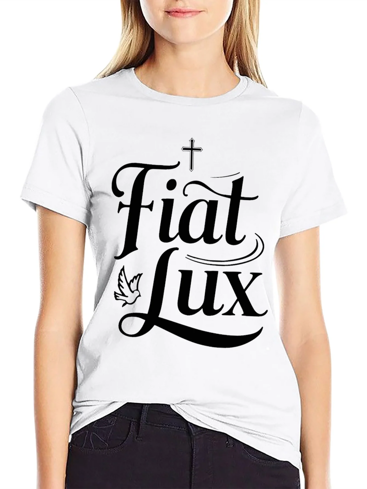 Fiat Lux Graphic T-Shirt - Black product image 8