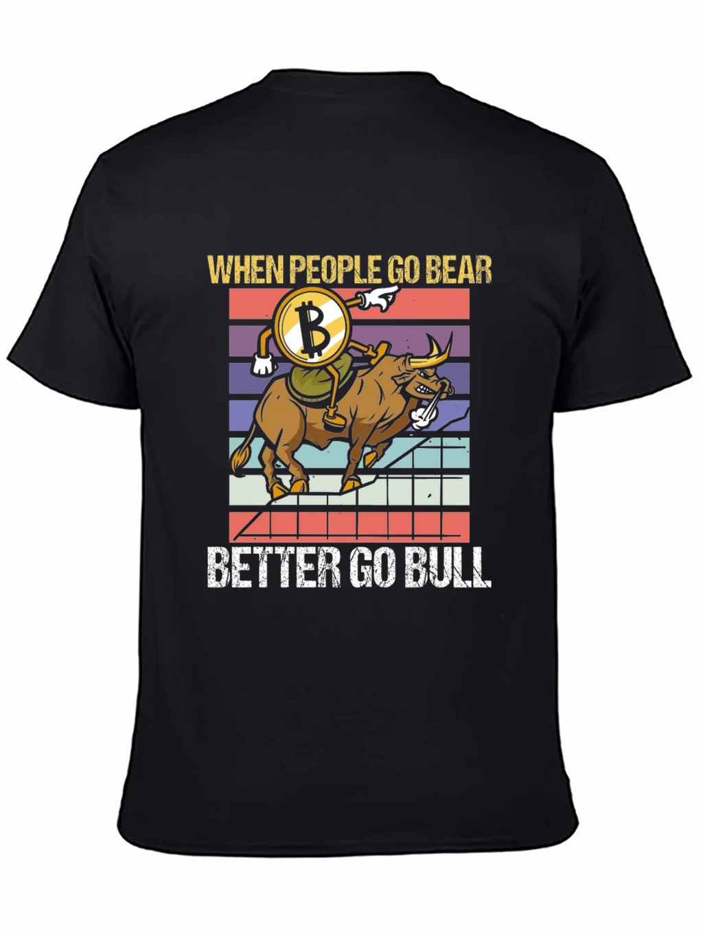 Bitcoin Bull Run T-Shirt product image 3