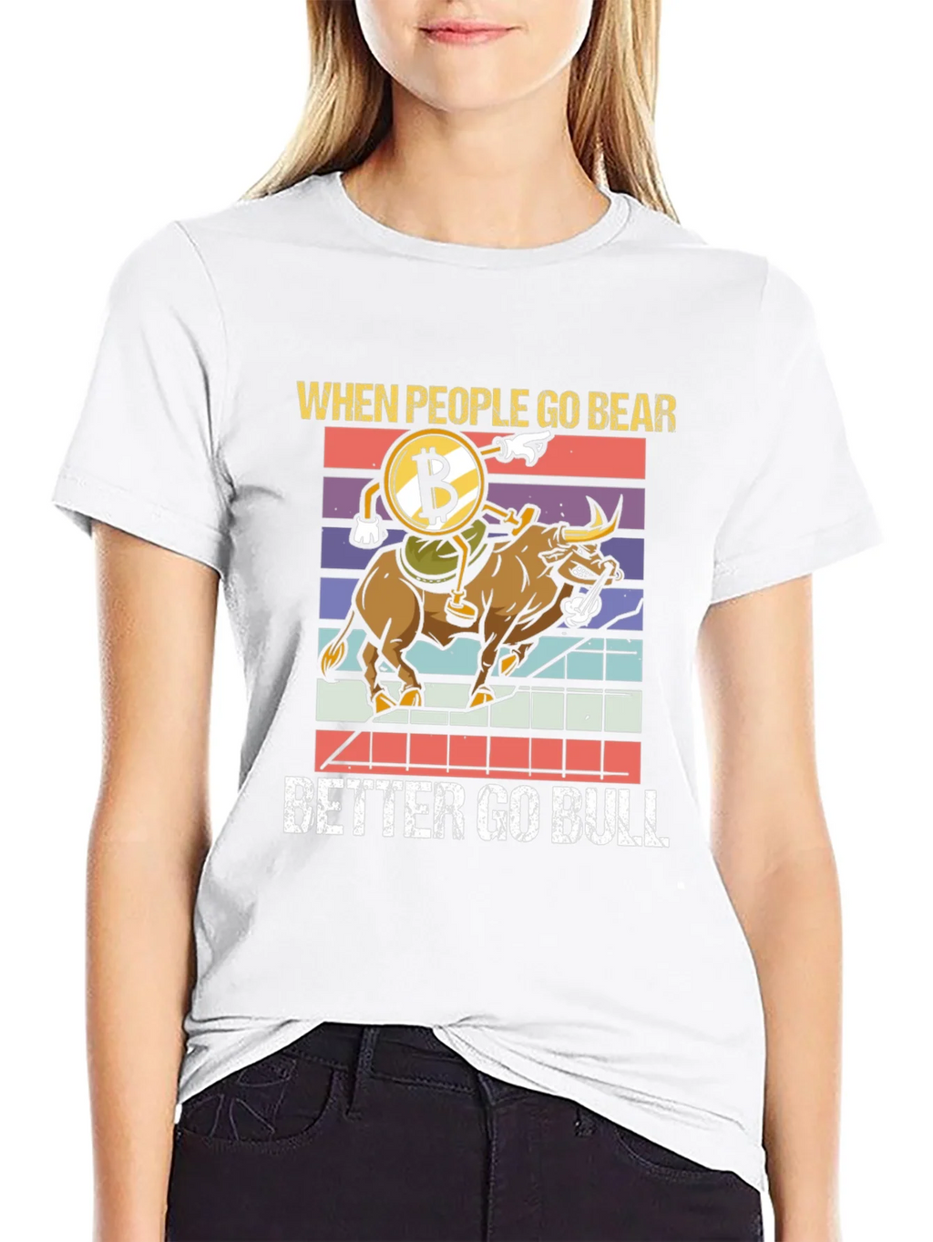 Bitcoin Bull Run T-Shirt product image 6