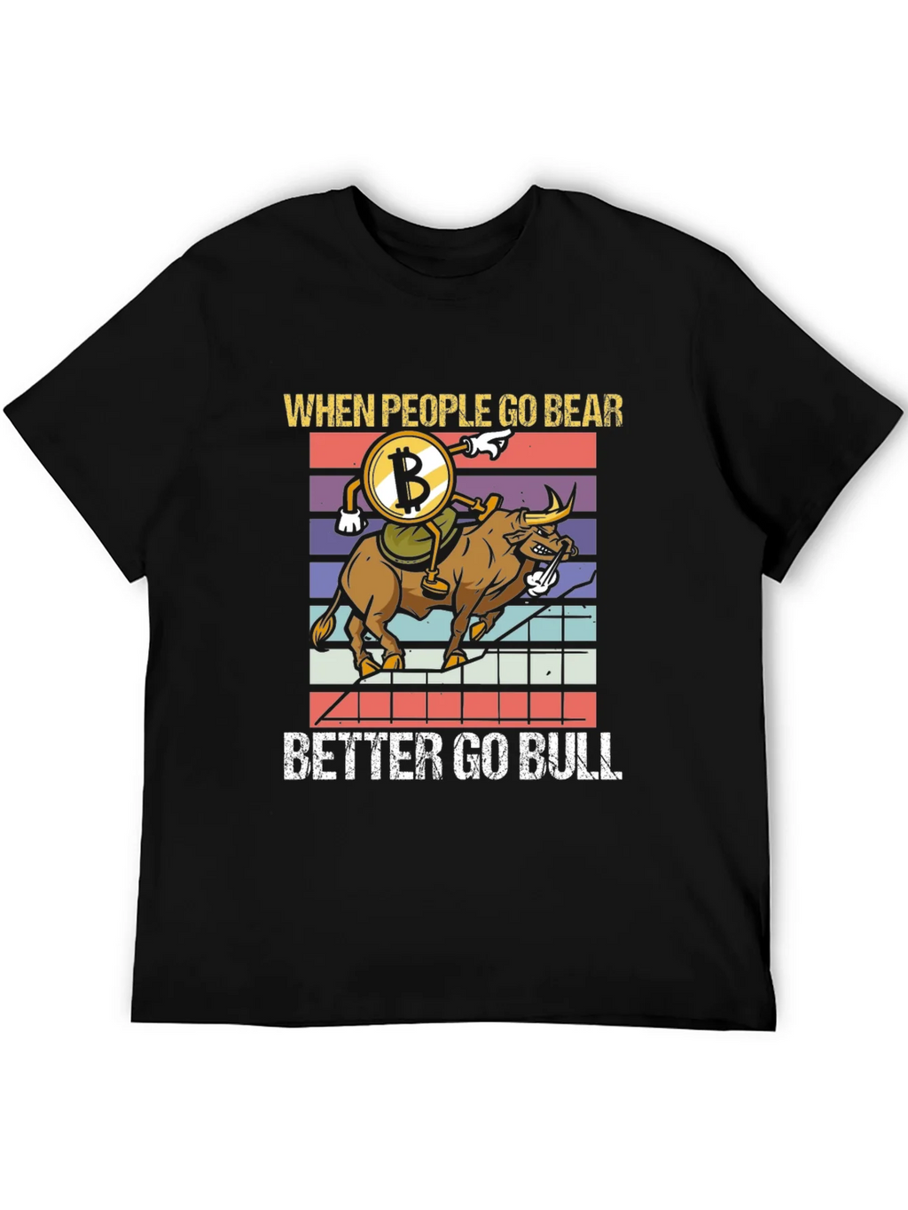 Bitcoin Bull Run T-Shirt product image 4