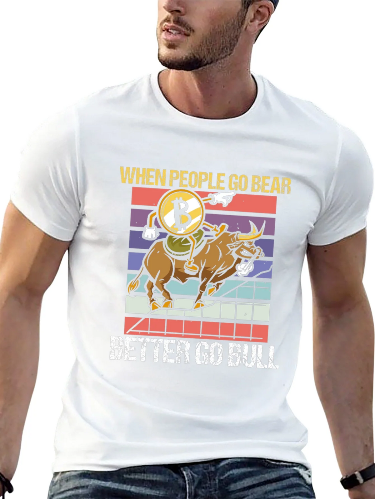 Bitcoin Bull Run T-Shirt product image 9