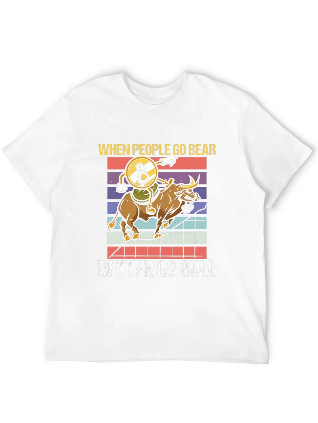 Bitcoin Bull Run T-Shirt product image 8