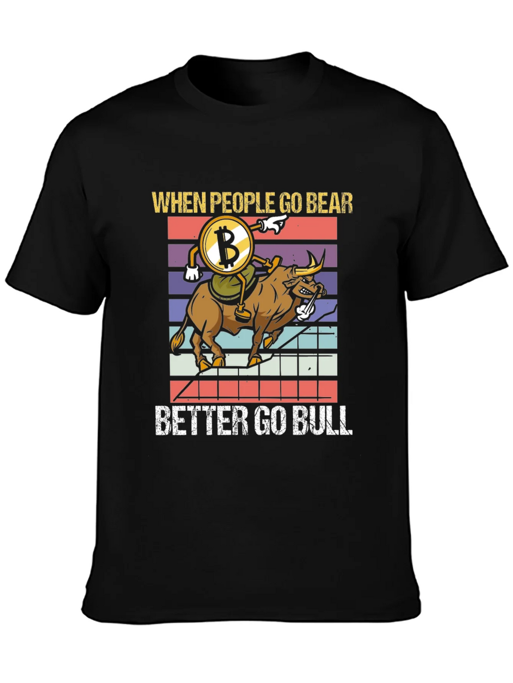 Bitcoin Bull Run T-Shirt product image 2