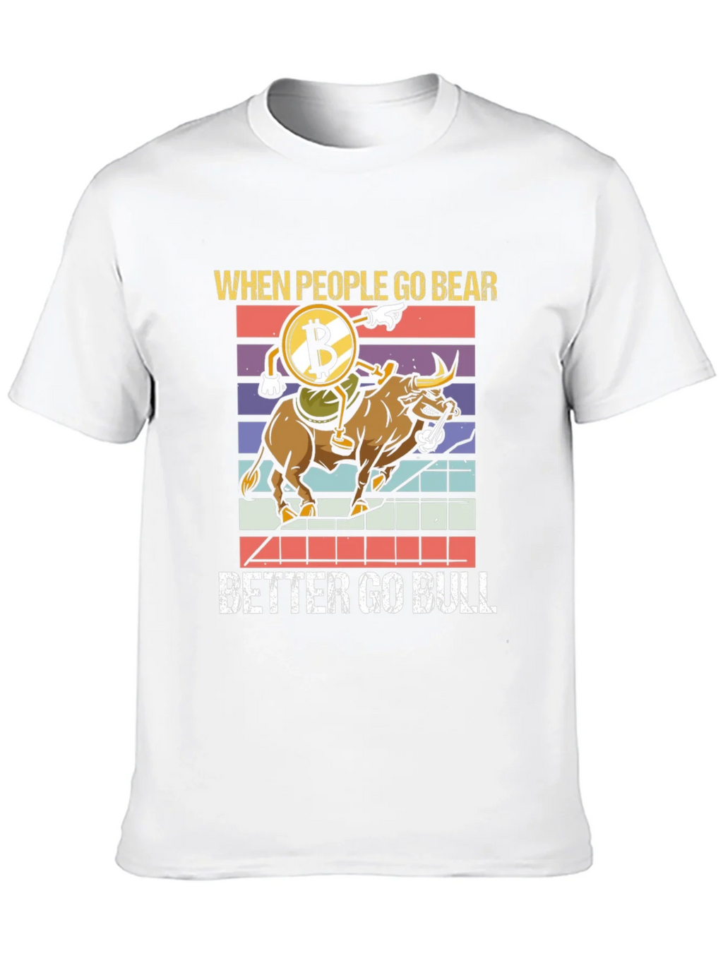 Bitcoin Bull Run T-Shirt product image 7