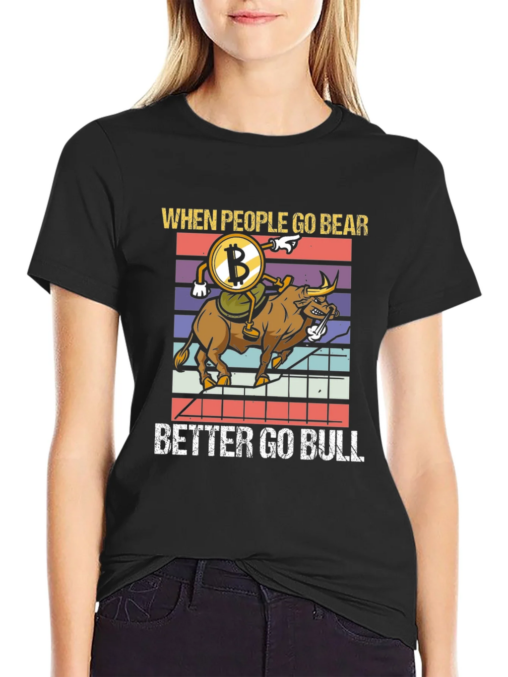 Bitcoin Bull Run T-Shirt product image 1