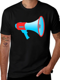 Megaphone Graphic Tee - Stand Out Style product image 1