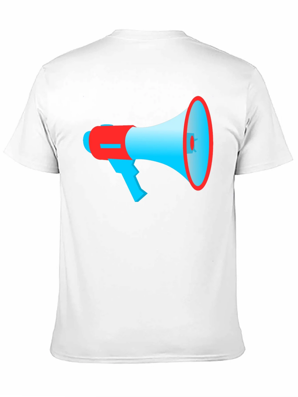 Megaphone Graphic Tee - Stand Out Style product image 3