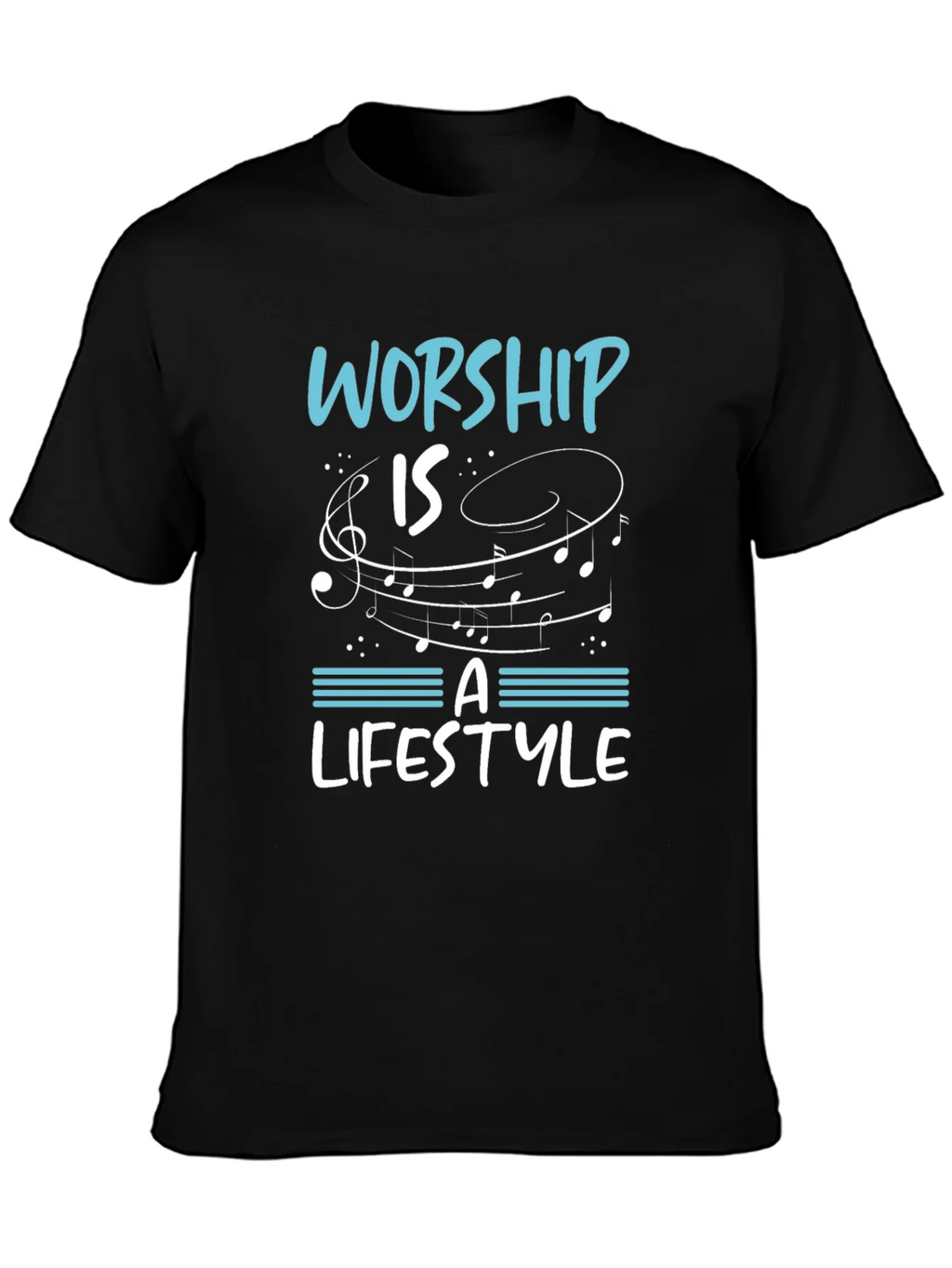 Worship is a Lifestyle Graphic T-Shirt product image 3