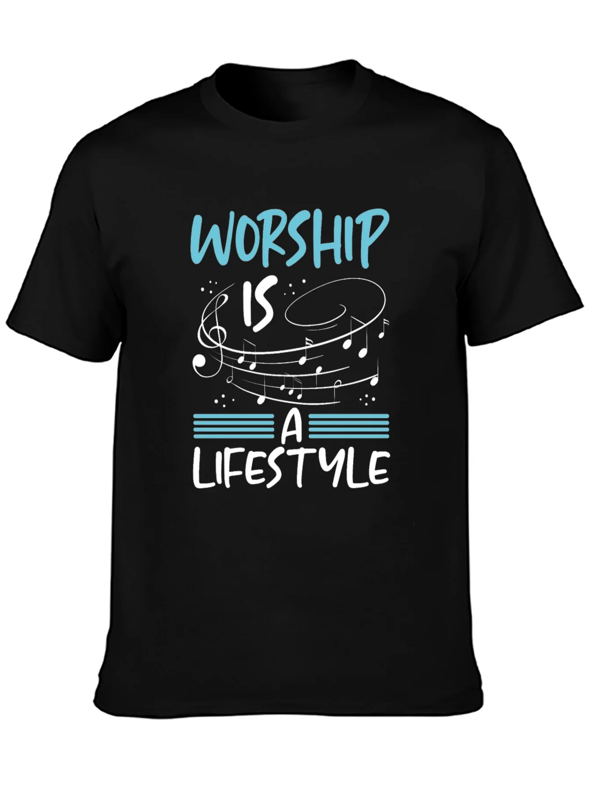 Worship is a Lifestyle Graphic T-Shirt product image 3