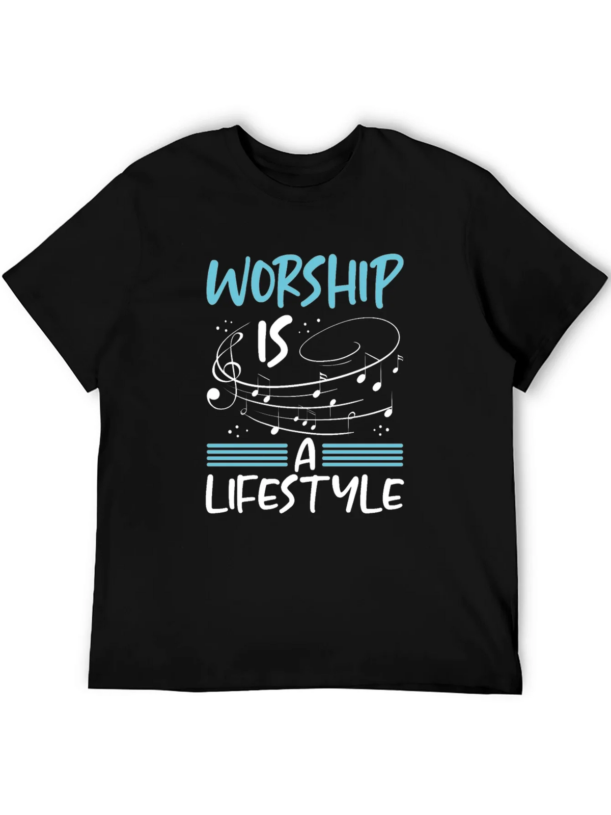 Worship is a Lifestyle Graphic T-Shirt product image 5